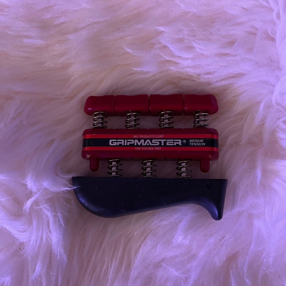 Gripmaster medium hand weight